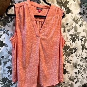 Coral top